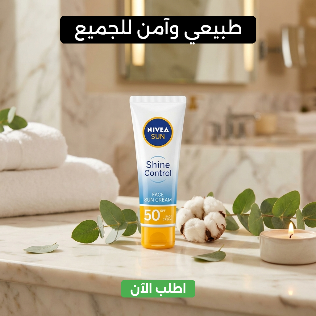 Nivea Sun Contrôle Brillance